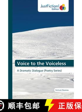 预订 Voice to the Voiceless [9786200496072]