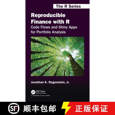 【3-4周达】Reproducible Finance with R: Code Flows and Shiny Apps for Portfolio Analysis [9781138484221]