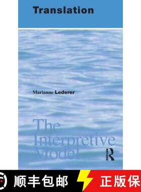 【3-4周达】Translation: The Interpretive Model [9781900650618]