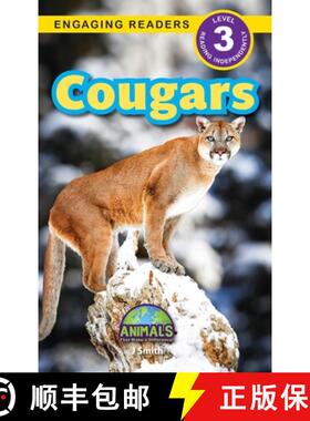 预订 Cougars: Animals That Make a Difference! (Engaging Readers, Level 3) [9781774768204]