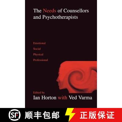 【3-4周达】The Needs of Counsellors and Psychotherapists: Emotional, Social, Physical, Professional [9780761952992]