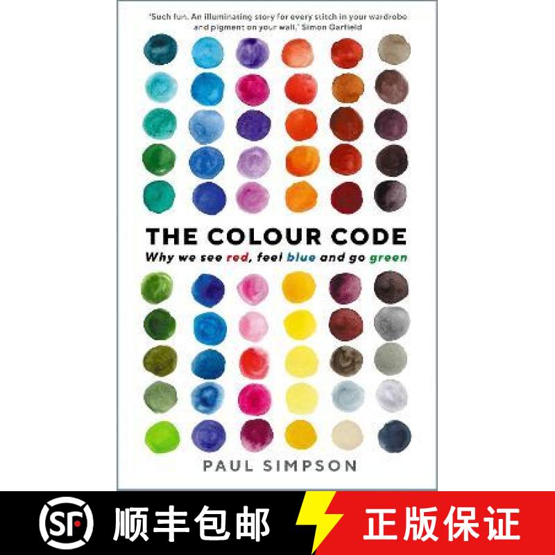 【3-4周达】The Colour Code : Why we see red, feel blue and go green [9781781256268]
