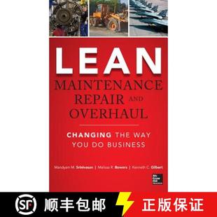 Maintenance You Business Lean 3周达 the Overhaul and 9780071789943 Way Repair Changing