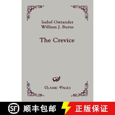 【3-4周达】The Crevice [9783867413879]