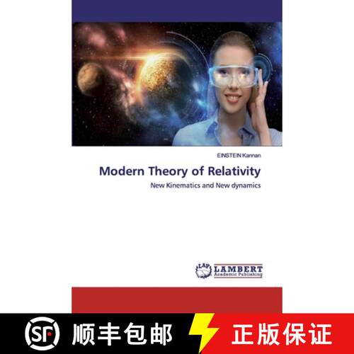 【3-4周达】Modern Theory of Relativity [9786202528009]