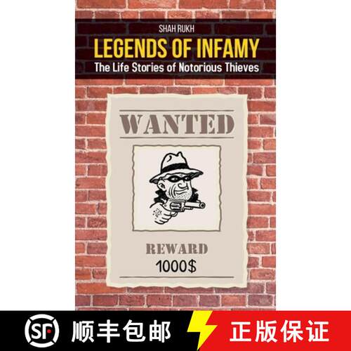 【3-4周达】Legends of Infamy: The Life Stories of Notorious Thieves [9798227116710]