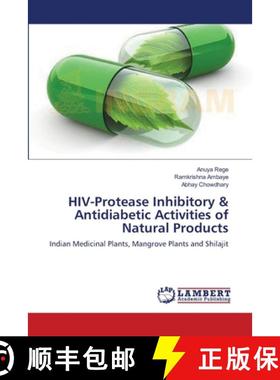 预订 HIV-Protease Inhibitory & Antidiabetic Activities of Natural Products [9783659541582]