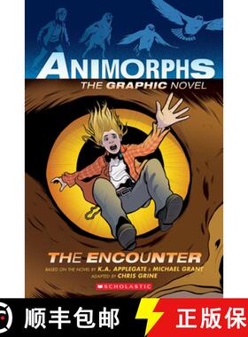 预订 The Encounter (Animorphs Graphix #3) [9781338538403]