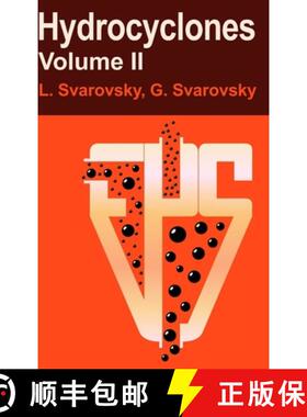 【3-4周达】Hydrocyclones Volume II [9781291124941]