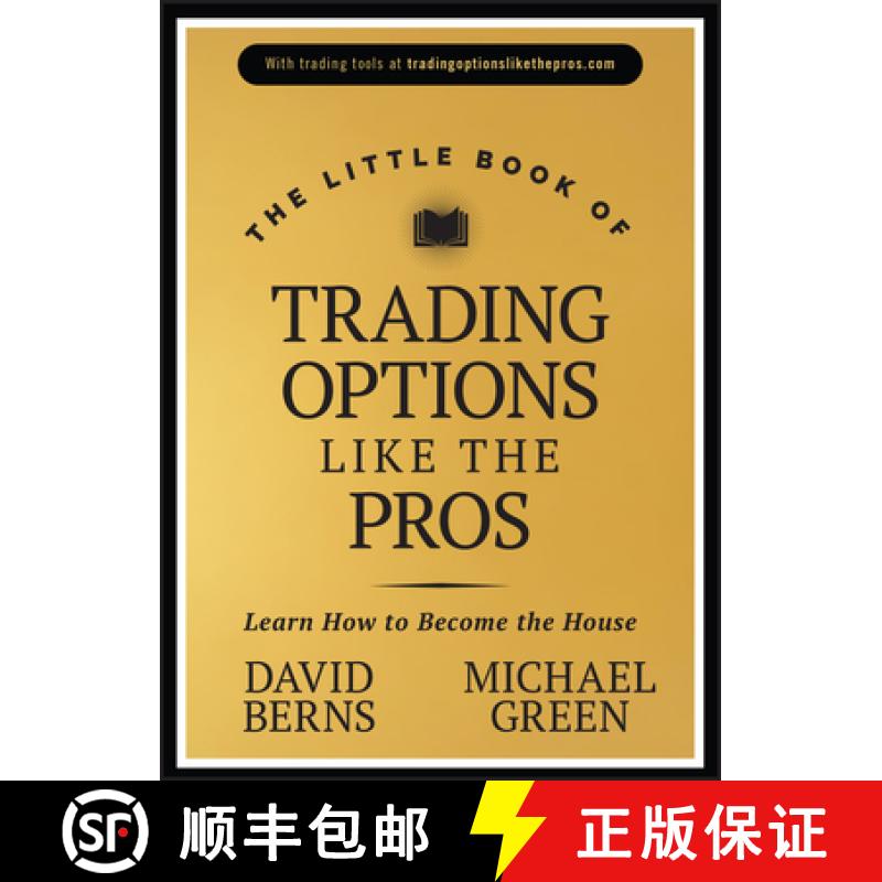 【3-4周达】The Little Book of Trading Options Like the Pros: Learn How to Be Profitable in the Option... [9781394238958]