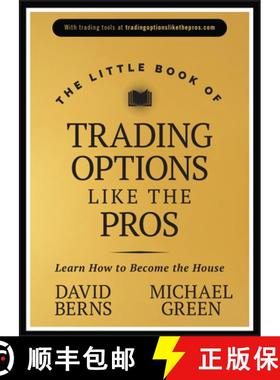 【3-4周达】The Little Book of Trading Options Like the Pros: Learn How to Be Profitable in the Option... [9781394238958]