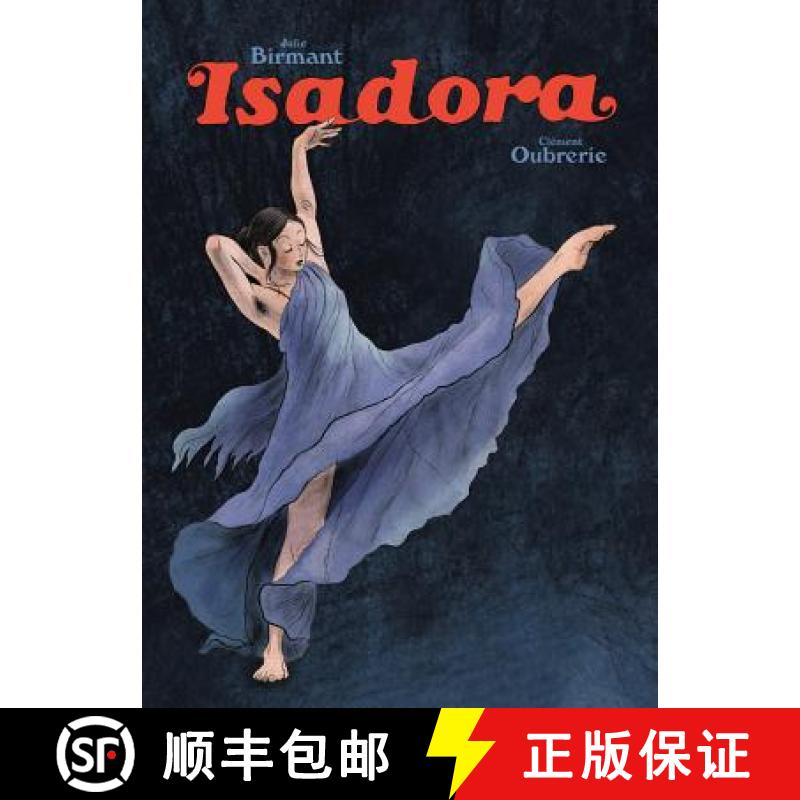 【2-3周达】Isadora [9781910593691]