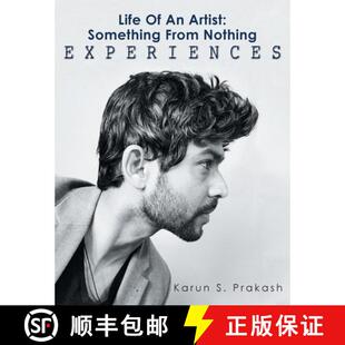 【3-4周达】Life Of An Artist: Something From Nothing Experiences [9781684863266]