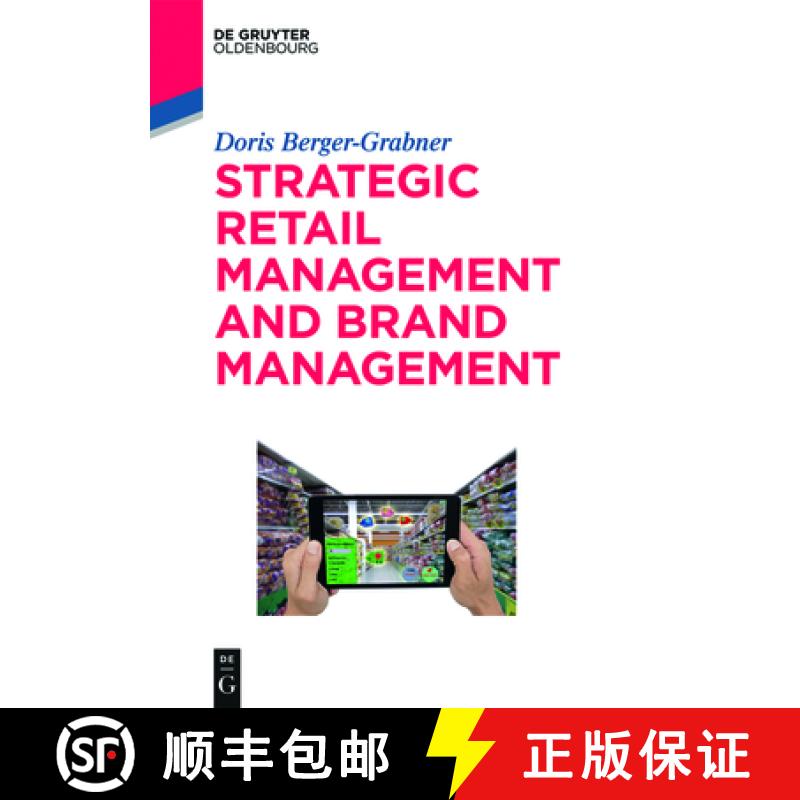 【3-4周达】Strategic Retail Management and Brand Management: Trends, Tactics, and Examples [9783110543834]