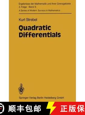【3-4周达】Quadratic Differentials [9783642057236]