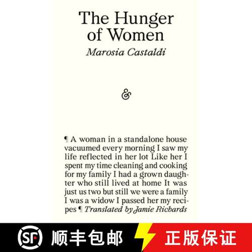 【3-4周达】The Hunger of Women [9781913505868]