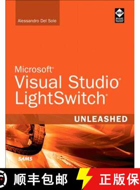【3-4周达】Microsoft Visual Studio LightSwitch Unleashed [9780672335532]