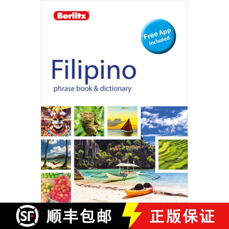 【3-4周达】Berlitz Phrase Book & Dictionary Filipino (Tagalog) (Bilingual dictionary): (Bilingual dic... [9781780045085]