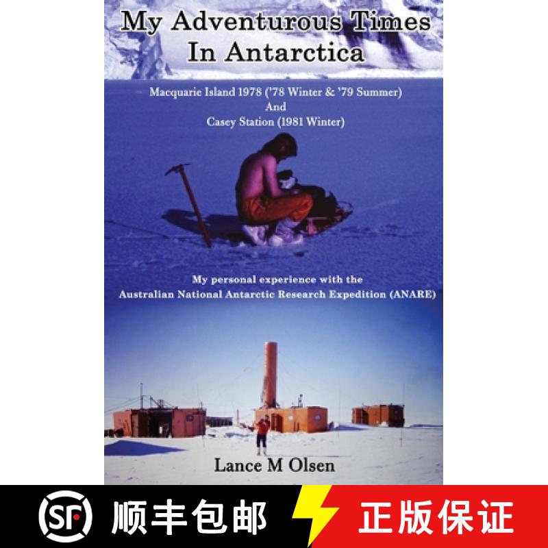 【2-3周达】My Adventurous Times In Antarctica [9781922792211]
