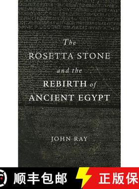 预订 The Rosetta Stone and the Rebirth of Ancient Egypt [9780674063945]
