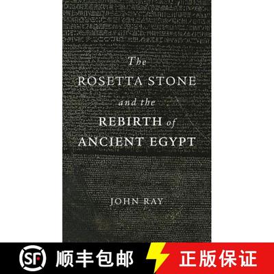 预订 The Rosetta Stone and the Rebirth of Ancient Egypt [9780674063945]