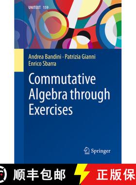 【3-4周达】Commutative Algebra through Exercises [9783031569098]