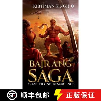 【3-4周达】BAJRANG SAGA: Chapter One: Resurgence [9781646787777]