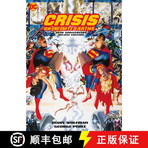 【3-4周达】精装 Crisis on Infinite Earths: 35th Anniversary Deluxe Edition [9781401295363]