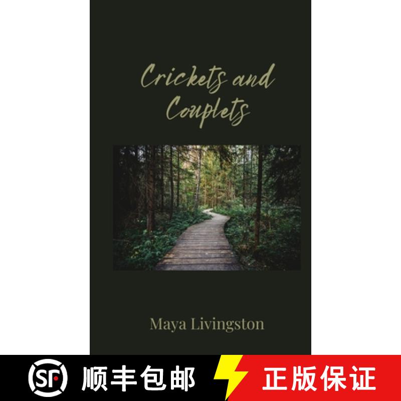 【3-4周达】Crickets and Couplets [9781805674856]