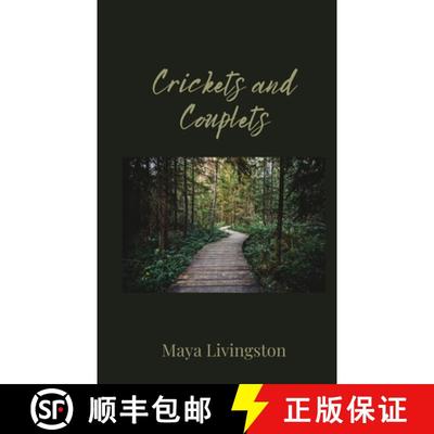 【3-4周达】Crickets and Couplets [9781805674856]