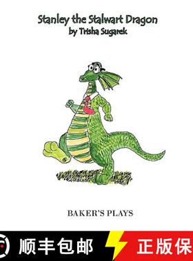 【3-4周达】Stanley the Stalwart Dragon [9780874402391]