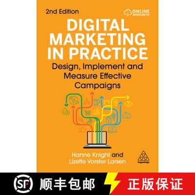 【3-4周达】Digital Marketing in Practice – Design, Implement and Measure Effective Campaigns [9781398624726]