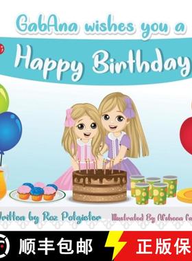 【3-4周达】GabAna wishes you a Happy Birthday [9780648889748]