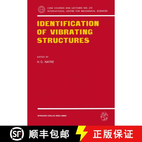 【3-4周达】Identification of Vibrating Structures [9783211816516]