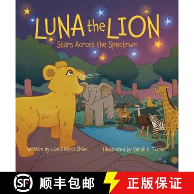 【3-4周达】Luna the Lion: Stars across the Spectrum [9781637656600]