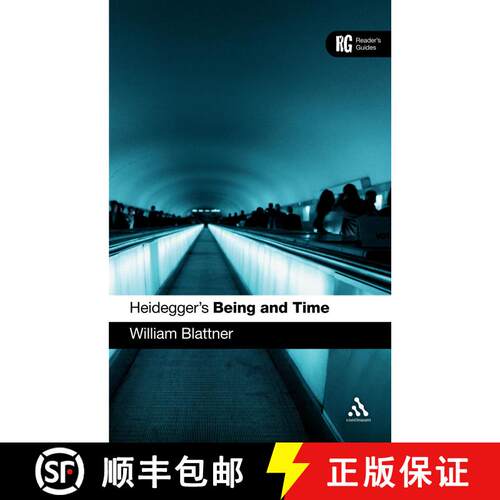 【3-4周达】Heidegger's 'Being and Time': A Reader's Guide [9780826486097]