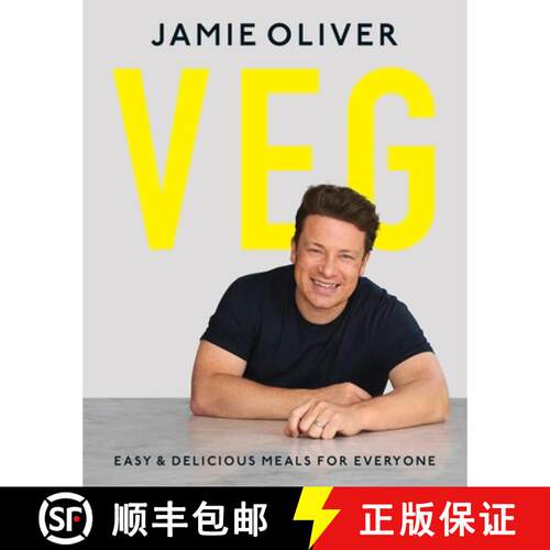 【3-4周达】精装 Veg : Easy & Delicious Meals for Everyone as seen on Channel 4's Meat-Free Meals [9780718187767]