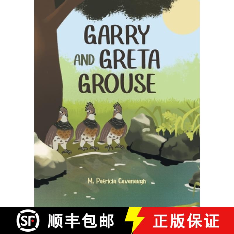 【2-3周达】Garry and Greta Grouse [9798891120006]