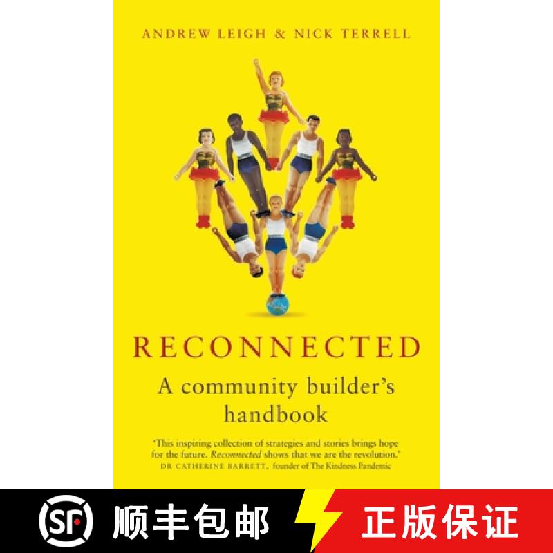 【3-4周达】Reconnected: A Community Builder's Handbook [9781760642617]