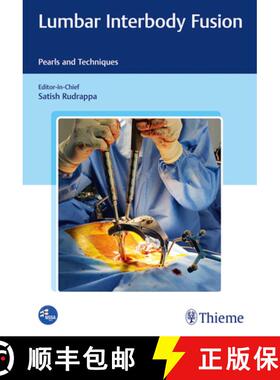 【3-4周达】Lumbar Interbody Fusion: Pearls and Techniques [9789388257541]