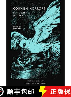 【3-4周达】Cornish Horrors : Tales from the Land's End [9780712353991]