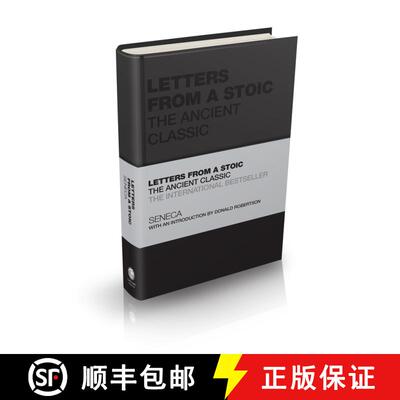 【3-4周达】精装 Letters From A Stoic: The Ancient Classic [Wiley历史] [9781119751359]
