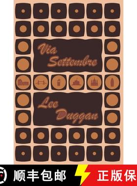 【3-4周达】Via Settembre [9781916590137]