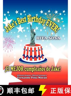 【3-4周达】Jake's Best Birthday EVER! * ¡El MEJOR cumpleaños de Jake! [9789962690405]