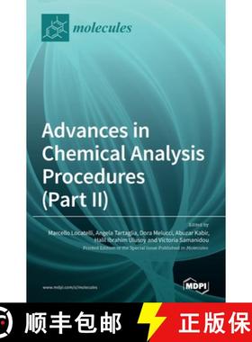 【3-4周达】Advances in Chemical Analysis Procedures (Part II): Statistical and Chemometric Approaches [9783039367863]