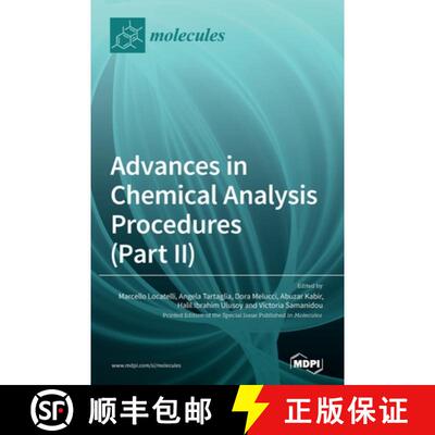【3-4周达】Advances in Chemical Analysis Procedures (Part II): Statistical and Chemometric Approaches [9783039367863]