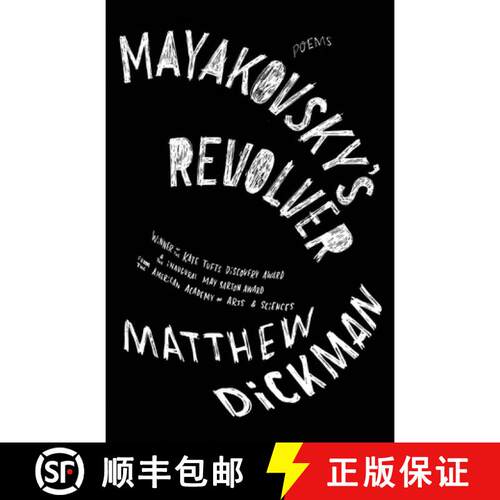 【3-4周达】精装 Mayakovsky's Revolver: Poems [9780393081190]