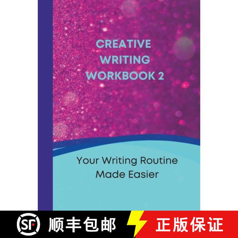 【3-4周达】Creative Writing Workbook 2: Your Writing Routine Made Easier [9781678003999]