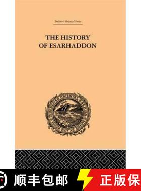 【3-4周达】History of Esarhaddon: Budge |f Ernest A. [9780415244565]