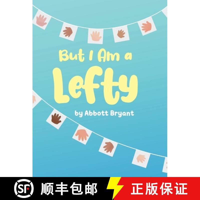【2-3周达】But I Am a Lefty [9781662482205]